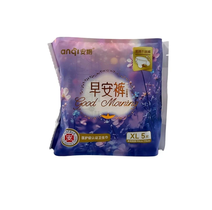 Bolquers menstruals d'un sol ús Cintes màgiques
